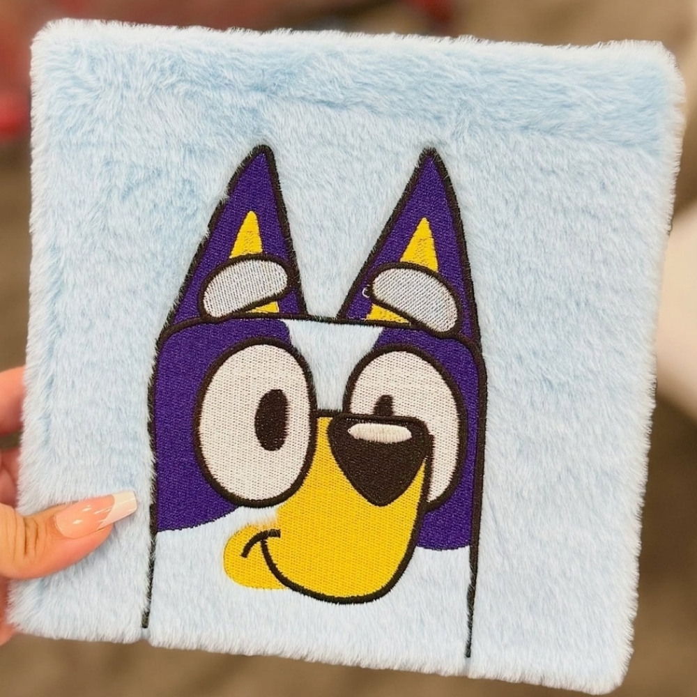 Bluey And Bingo 2 Pack Of Women's Socks In Plush Keepsake Gift Box